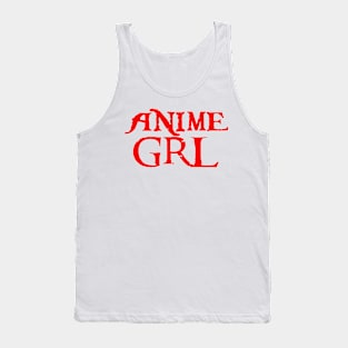 Anime Girl Tank Top